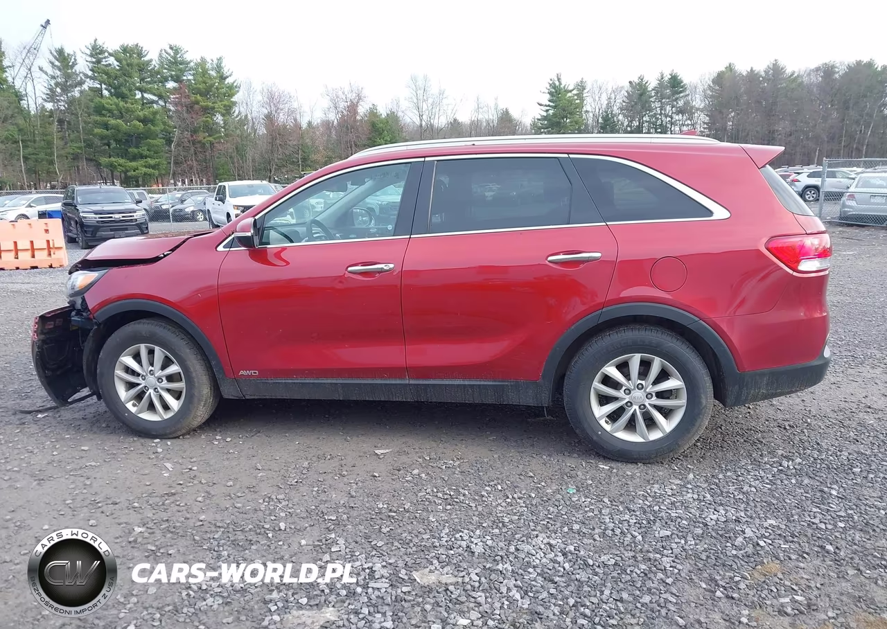 2018 Kia Sorento 2.4L Lx VIN:5XYPGDA31JG400154 - 14