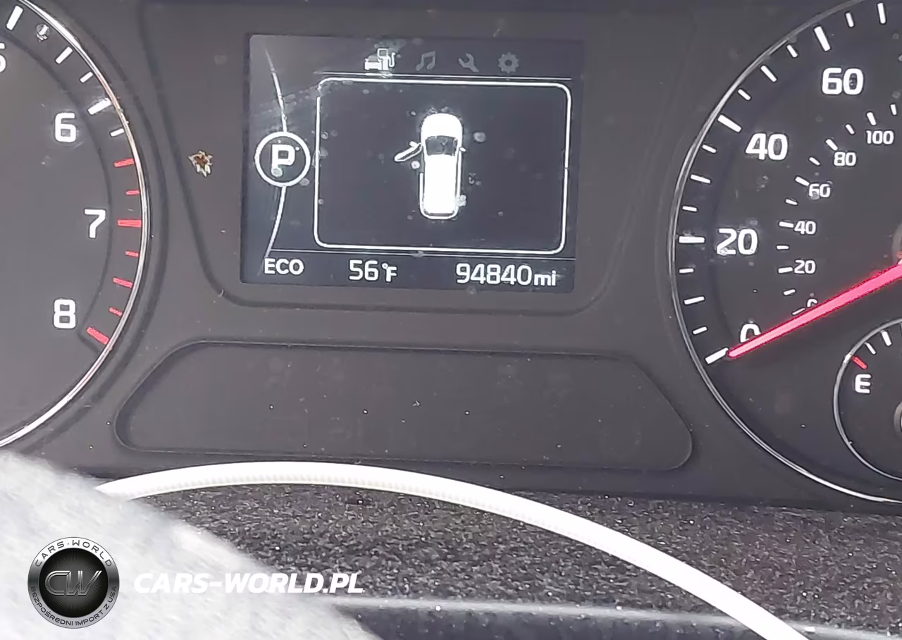 2018 Kia Sorento 2.4L Lx VIN:5XYPGDA31JG400154 - 15