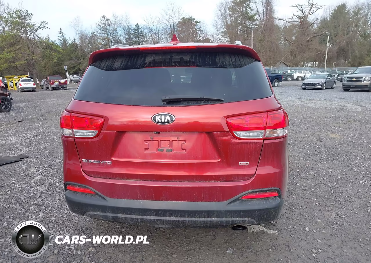 2018 Kia Sorento 2.4L Lx VIN:5XYPGDA31JG400154 - 16