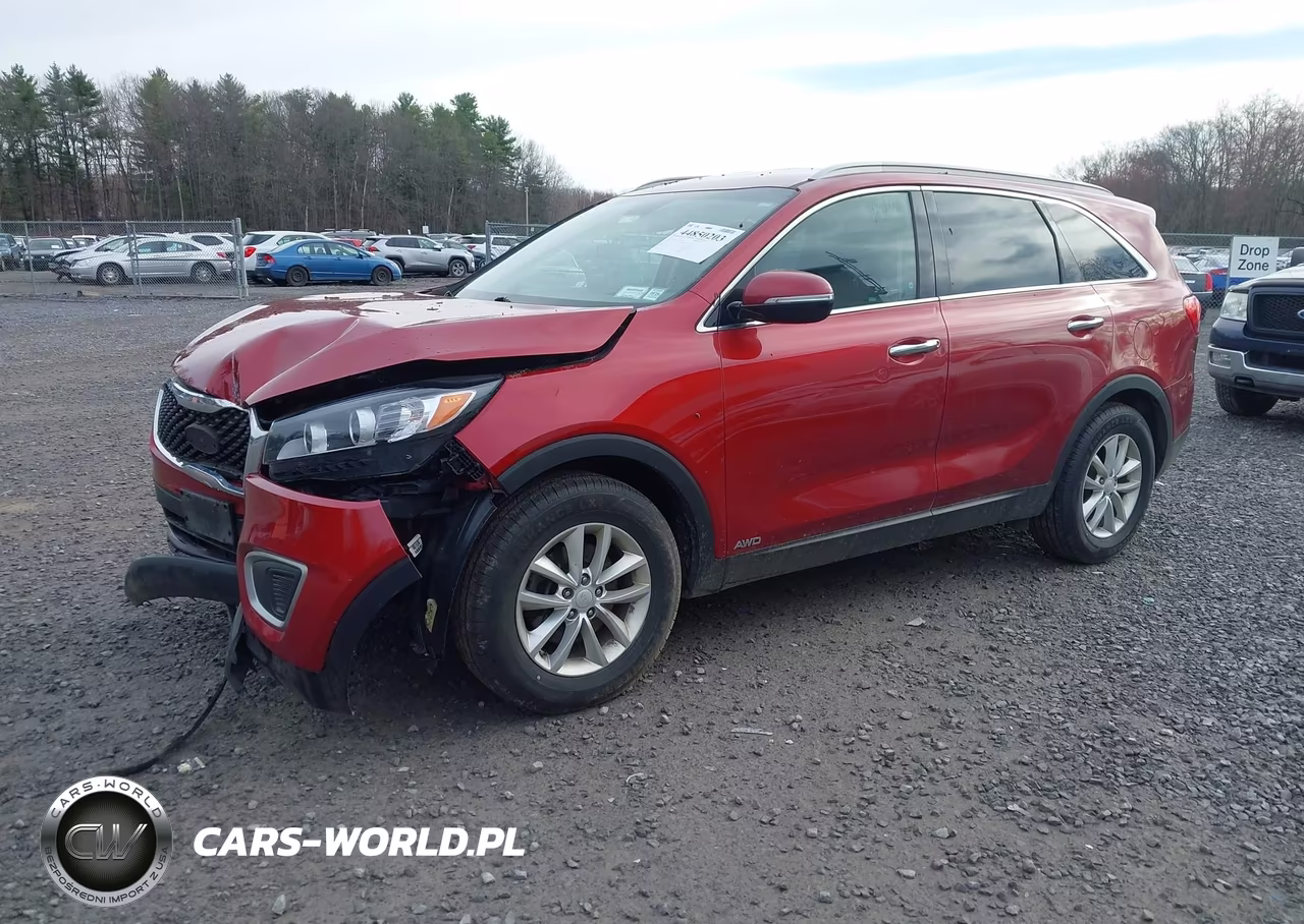 2018 Kia Sorento 2.4L Lx VIN:5XYPGDA31JG400154 - 2