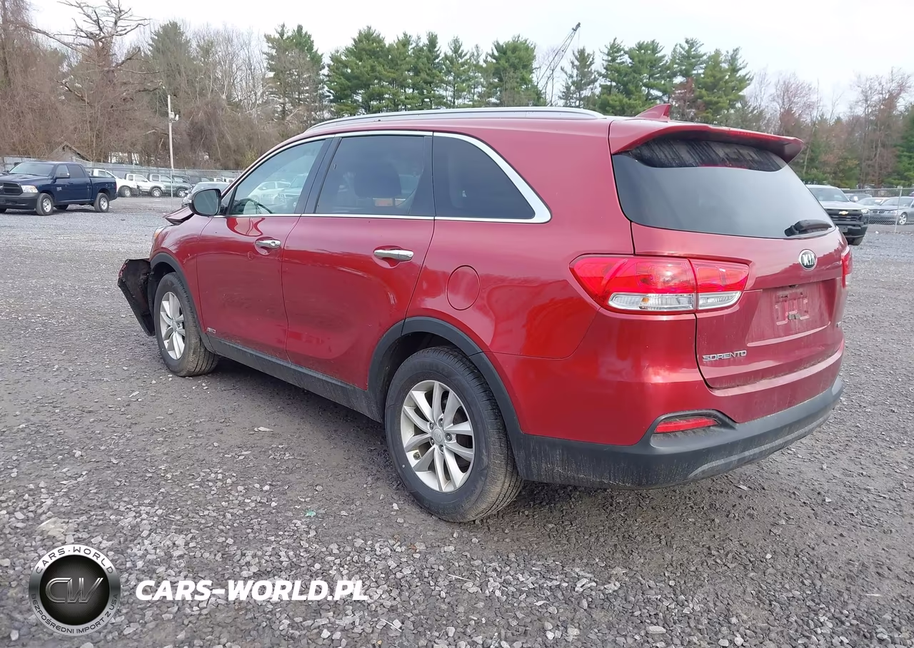 2018 Kia Sorento 2.4L Lx VIN:5XYPGDA31JG400154 - 3