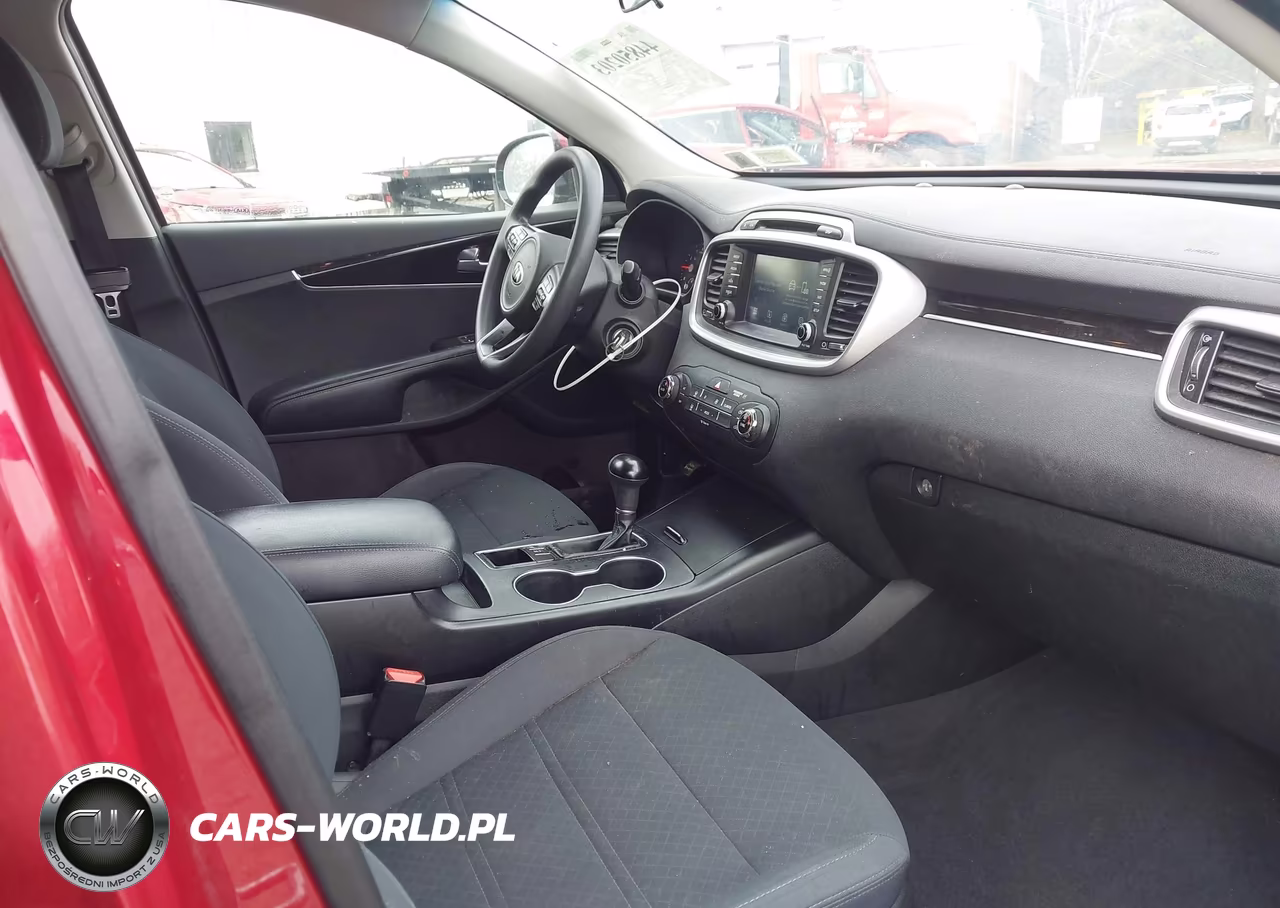 2018 Kia Sorento 2.4L Lx VIN:5XYPGDA31JG400154 - 5