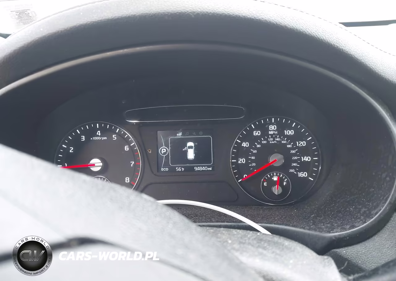 2018 Kia Sorento 2.4L Lx VIN:5XYPGDA31JG400154 - 7
