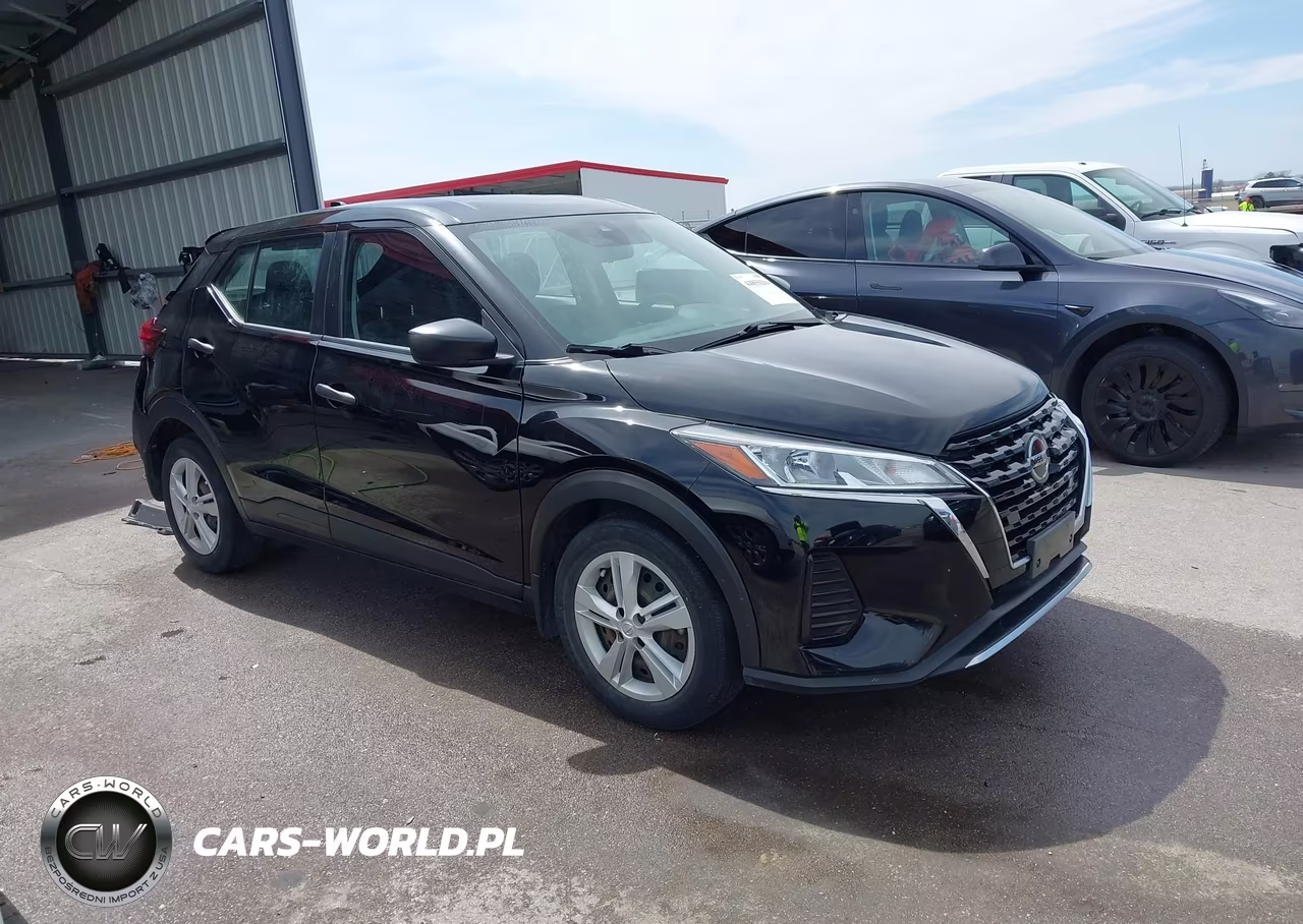 2021 Nissan Kicks S Xtronic Cvt