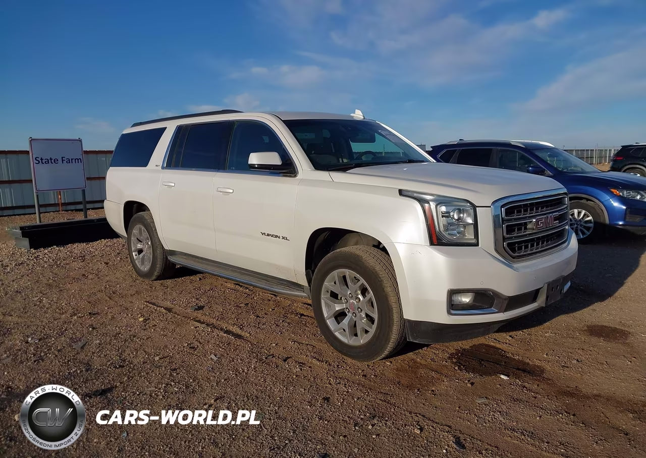 2016 GMC Yukon Xl Slt