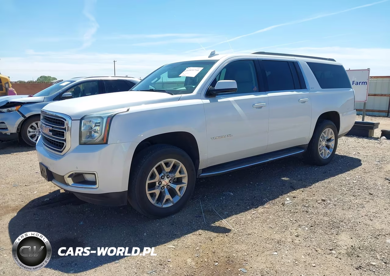 2016 GMC Yukon Xl Slt VIN:1GKS2GKC3GR250717 - 2