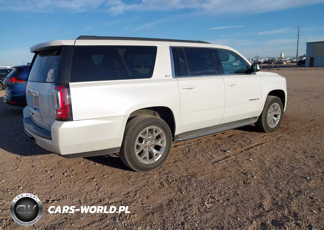 2016 GMC Yukon Xl Slt VIN:1GKS2GKC3GR250717 - 4