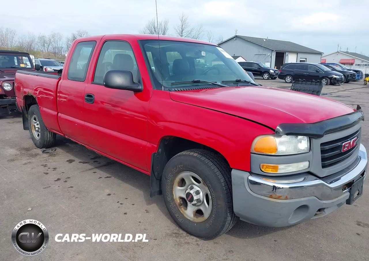 2004 GMC Sierra 1500
