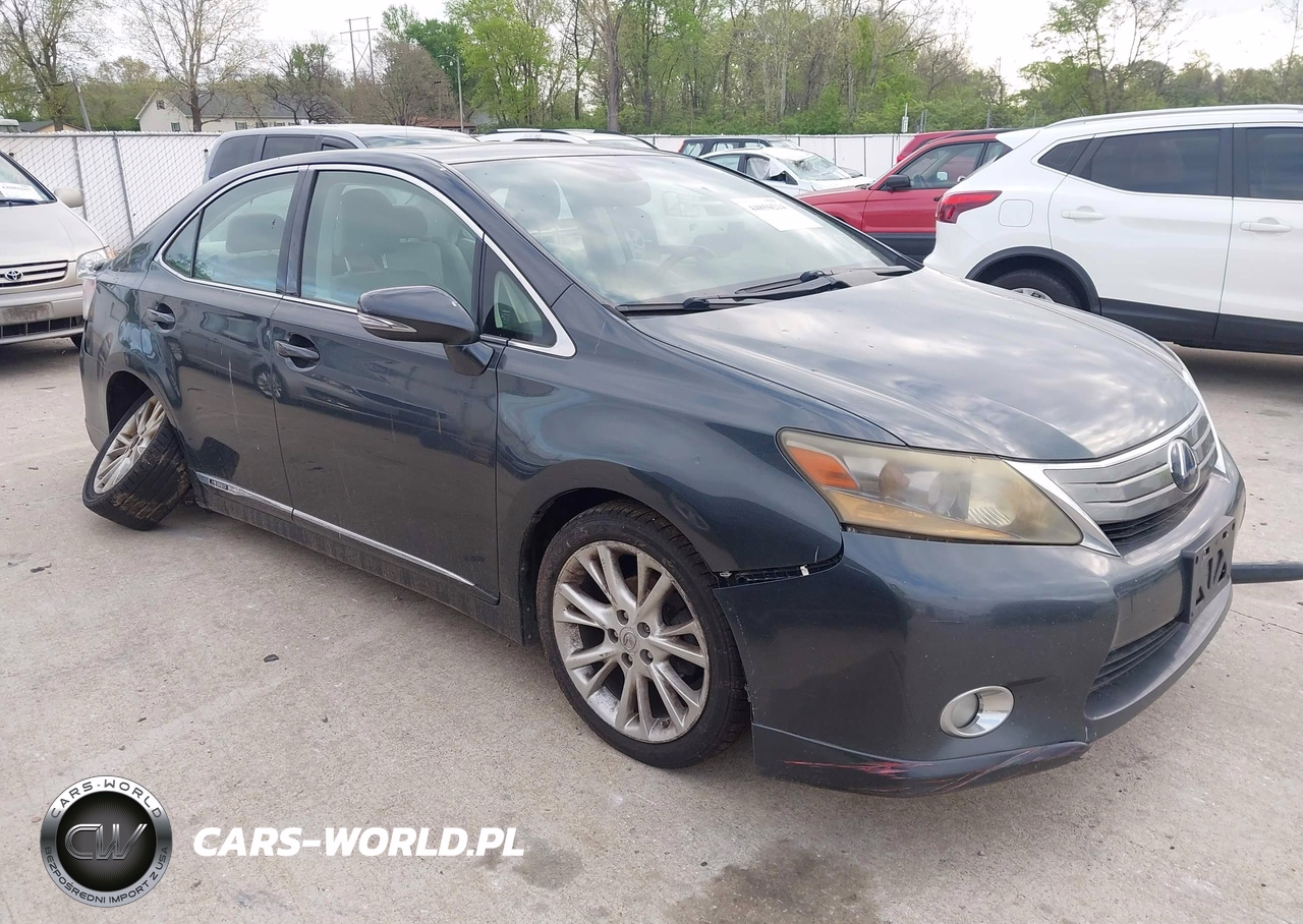 2010 Lexus Hs 250H Premium
