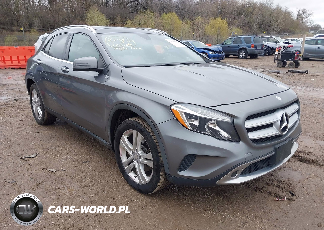 2015 Mercedes-Benz Gla 250 4Matic