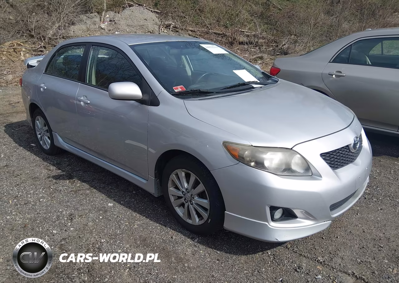 2010 Toyota Corolla S