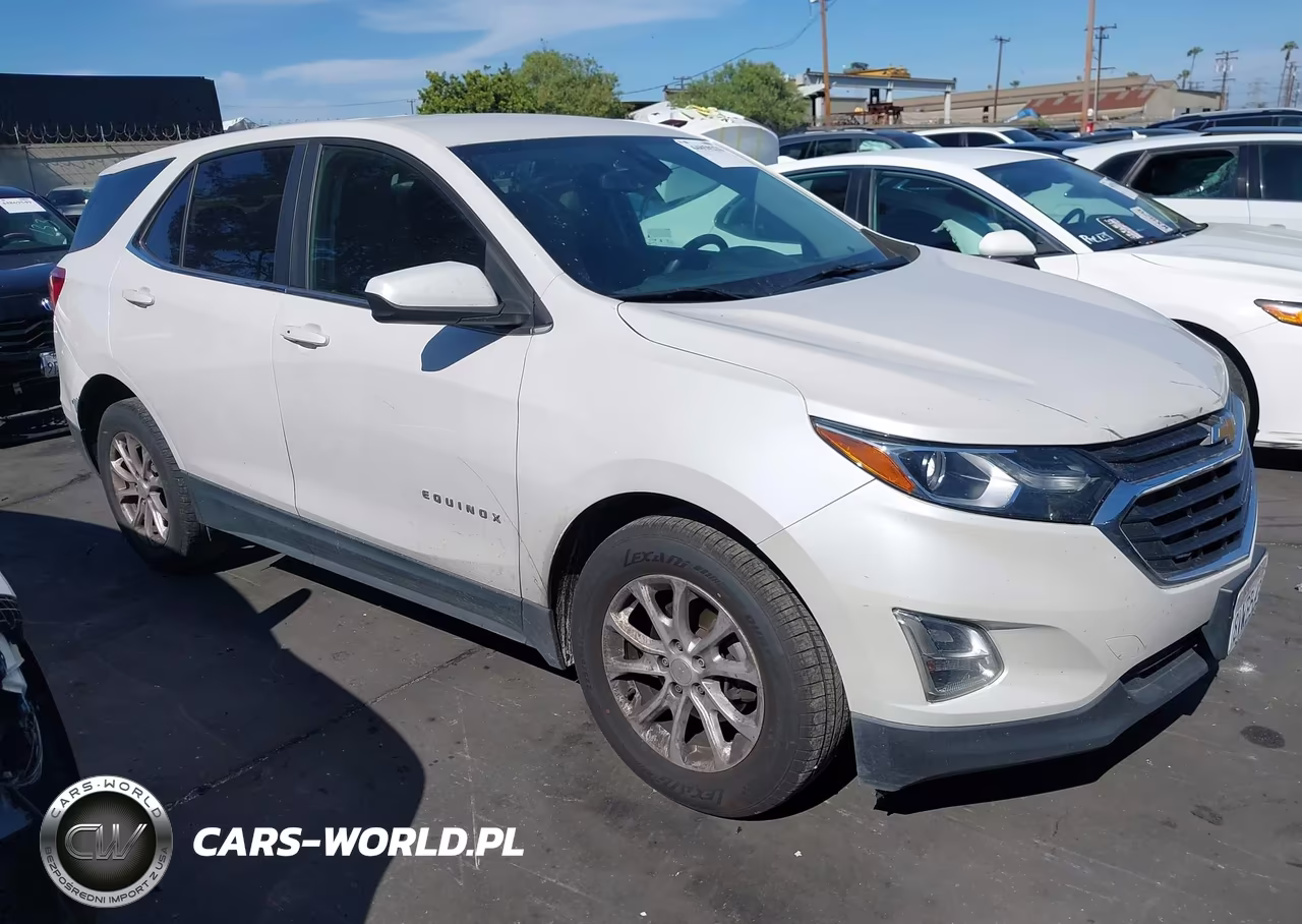 2021 Chevrolet Equinox Fwd Lt