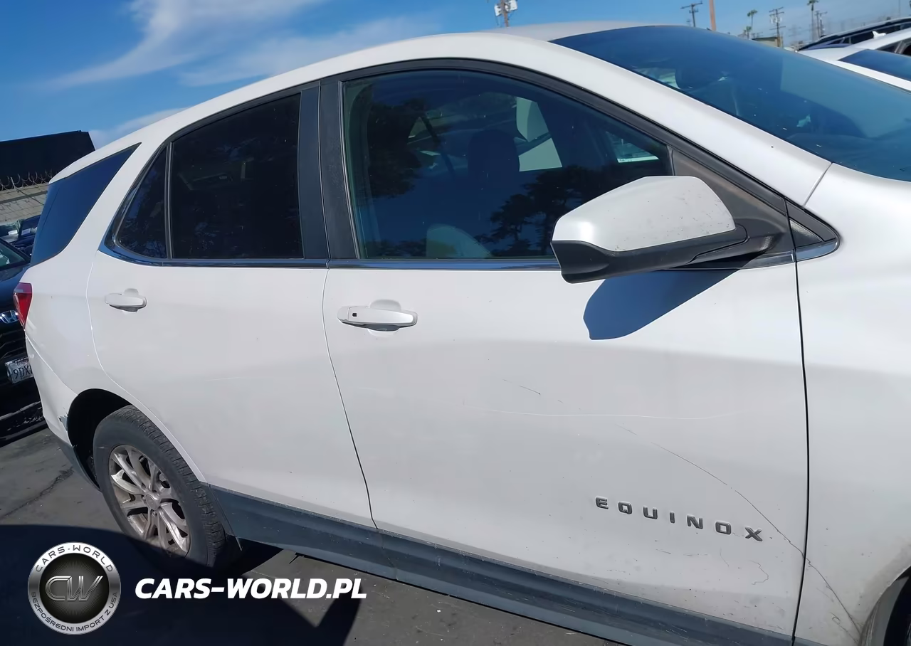 2021 Chevrolet Equinox Fwd Lt VIN:3GNAXKEV6ML361961 - 13
