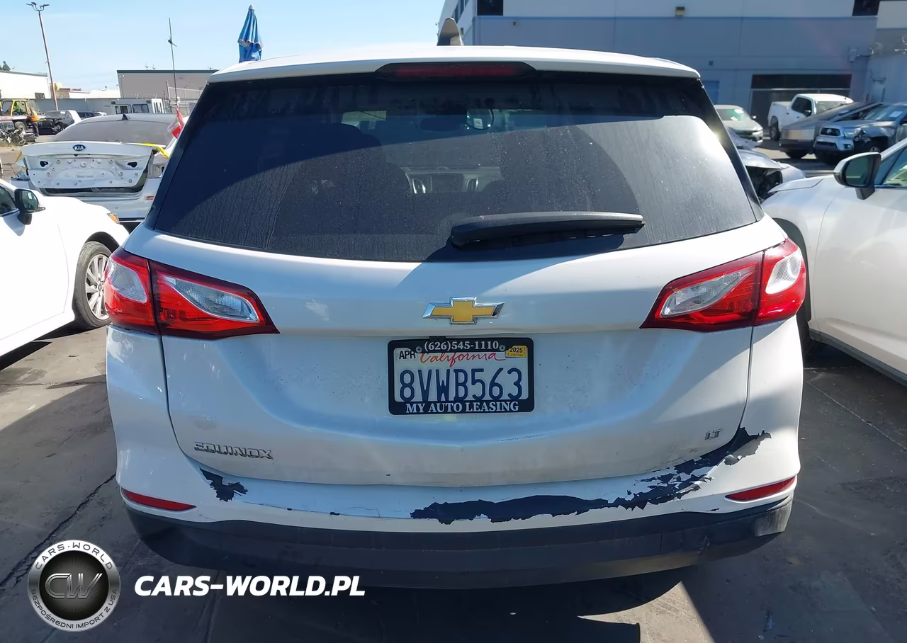 2021 Chevrolet Equinox Fwd Lt VIN:3GNAXKEV6ML361961 - 16