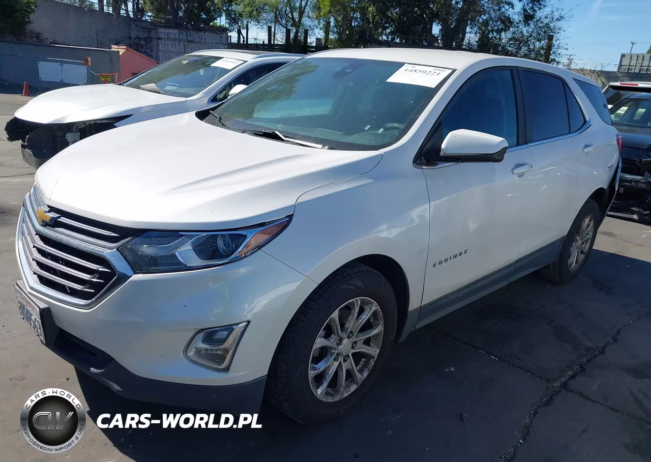 2021 Chevrolet Equinox Fwd Lt VIN:3GNAXKEV6ML361961 - 2