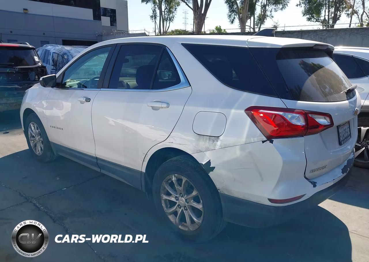 2021 Chevrolet Equinox Fwd Lt VIN:3GNAXKEV6ML361961 - 3