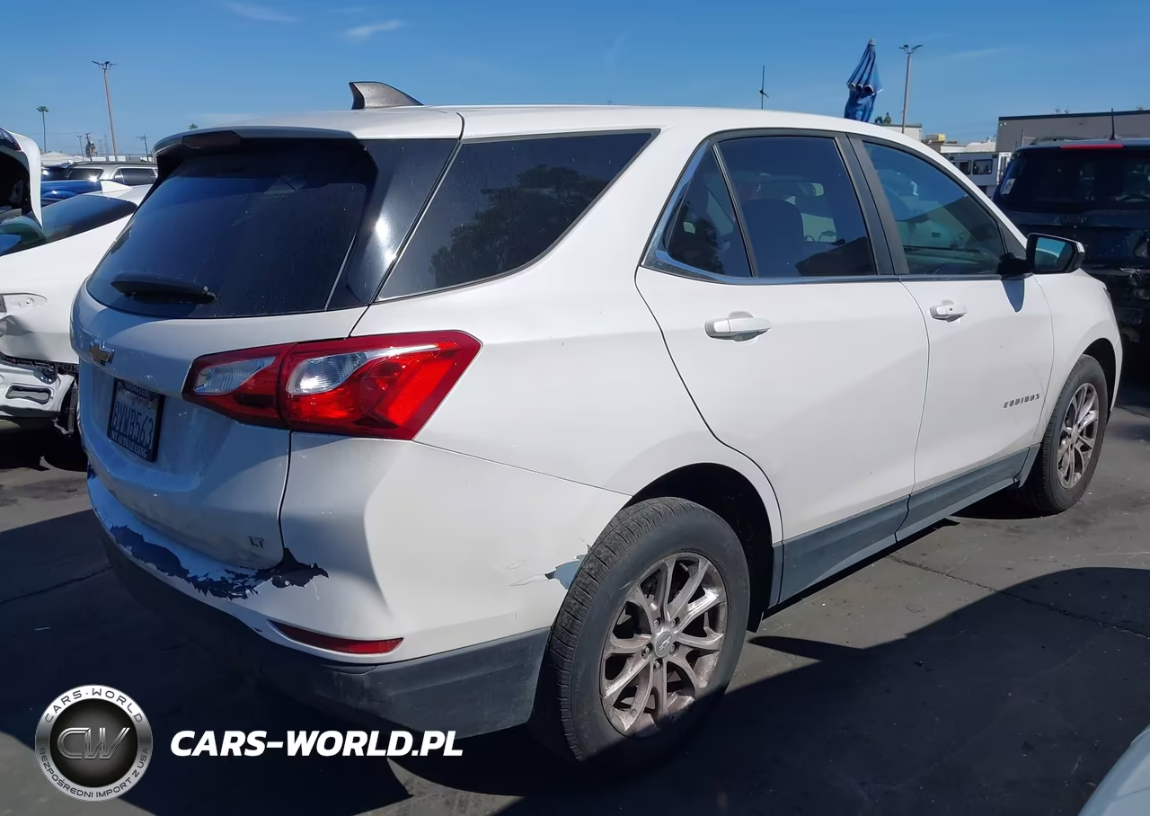 2021 Chevrolet Equinox Fwd Lt VIN:3GNAXKEV6ML361961 - 4