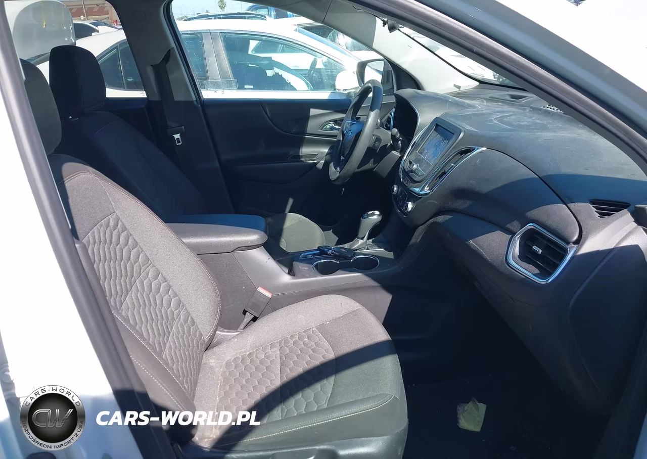2021 Chevrolet Equinox Fwd Lt VIN:3GNAXKEV6ML361961 - 5