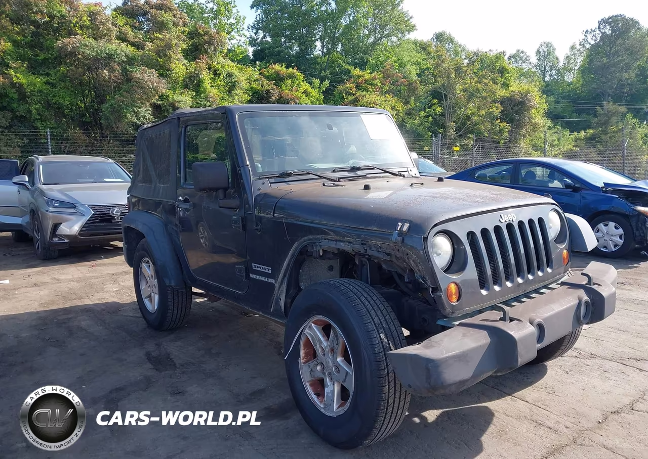 2010 Jeep Wrangler Sport