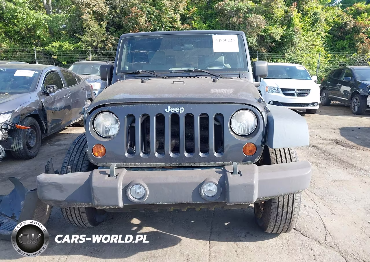 2010 Jeep Wrangler Sport VIN:1J4AA2D18AL144051 - 13