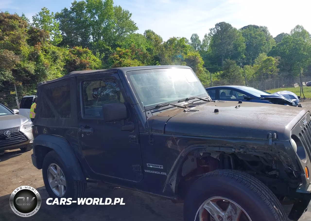 2010 Jeep Wrangler Sport VIN:1J4AA2D18AL144051 - 14