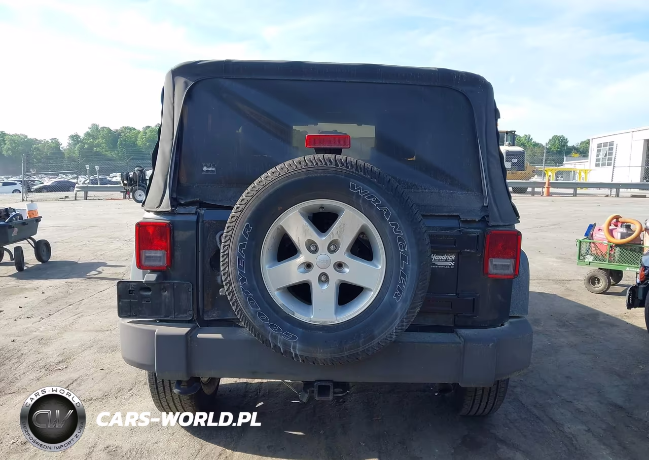 2010 Jeep Wrangler Sport VIN:1J4AA2D18AL144051 - 17