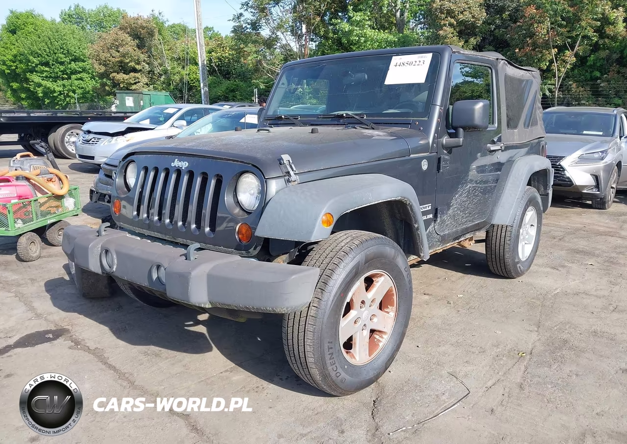 2010 Jeep Wrangler Sport VIN:1J4AA2D18AL144051 - 2