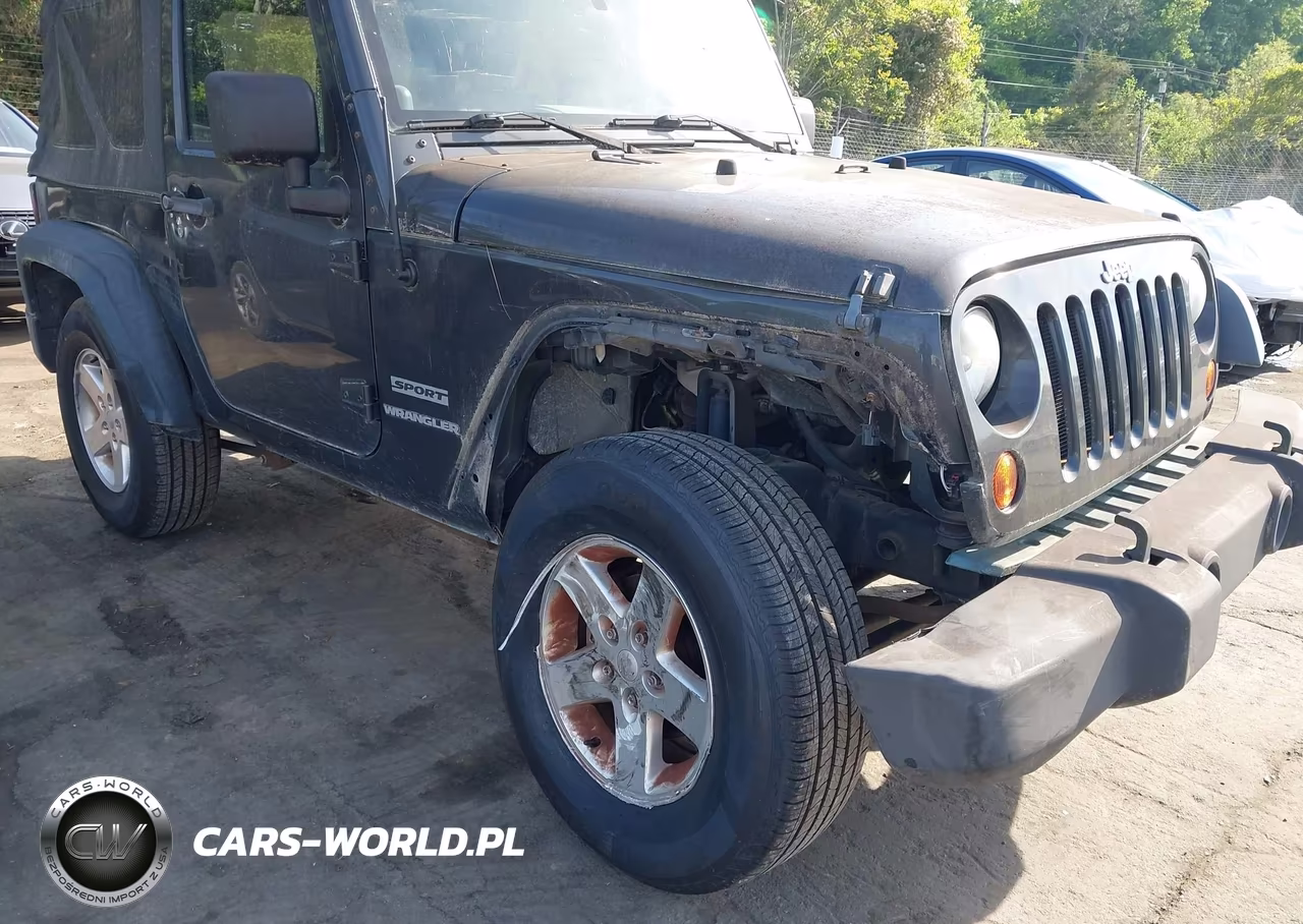2010 Jeep Wrangler Sport VIN:1J4AA2D18AL144051 - 6