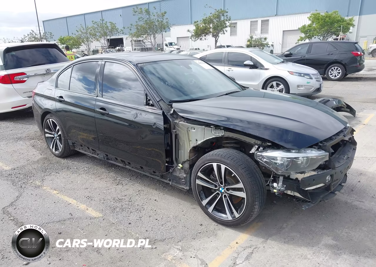 2018 BMW 330I