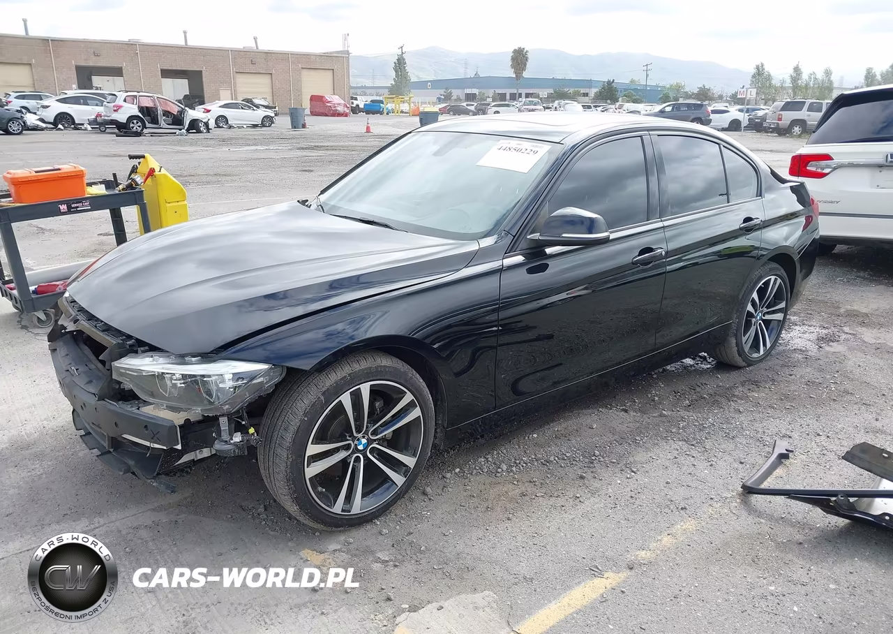 2018 BMW 330I VIN:WBA8B9G53JNU58233 - 2
