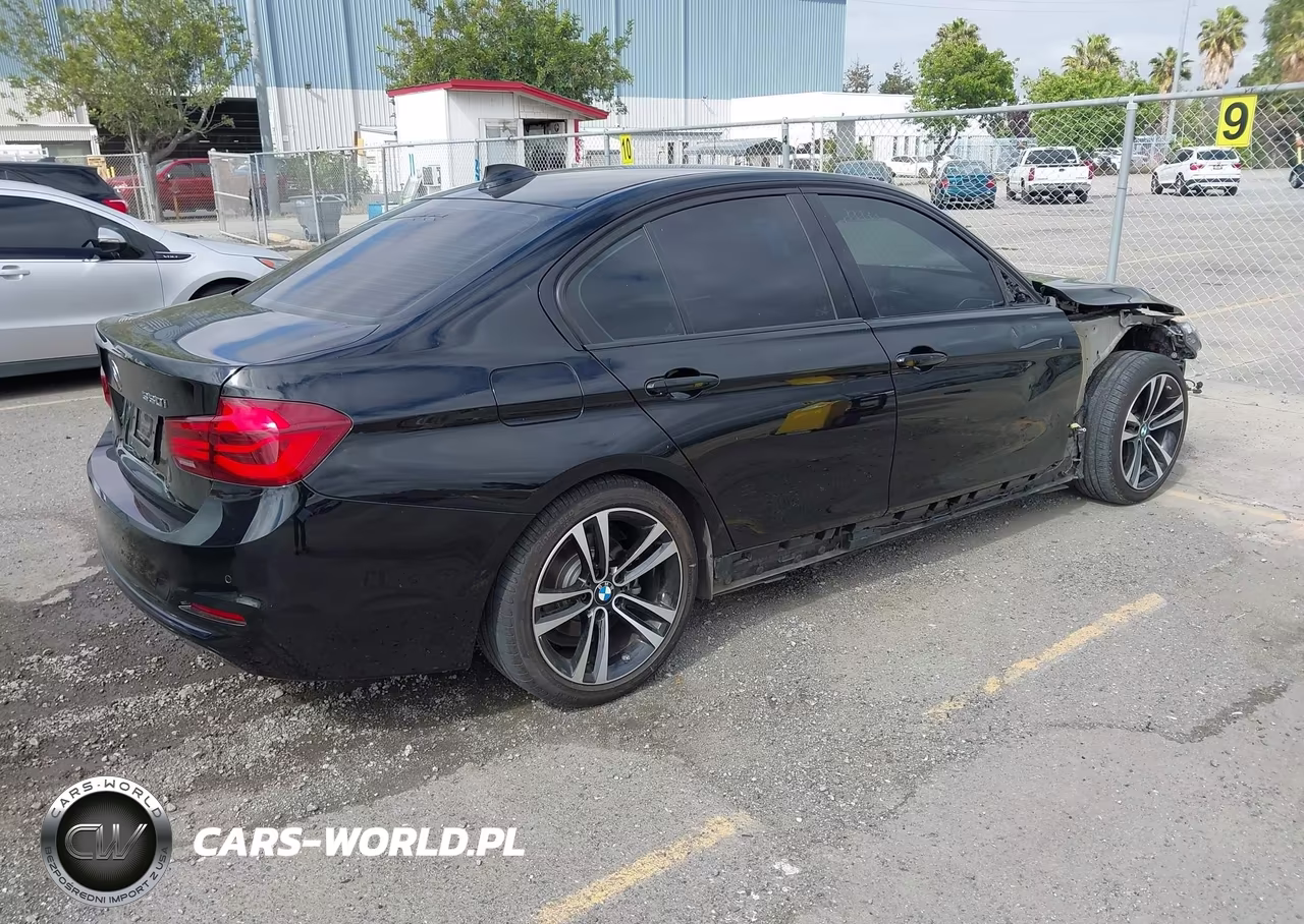 2018 BMW 330I VIN:WBA8B9G53JNU58233 - 4