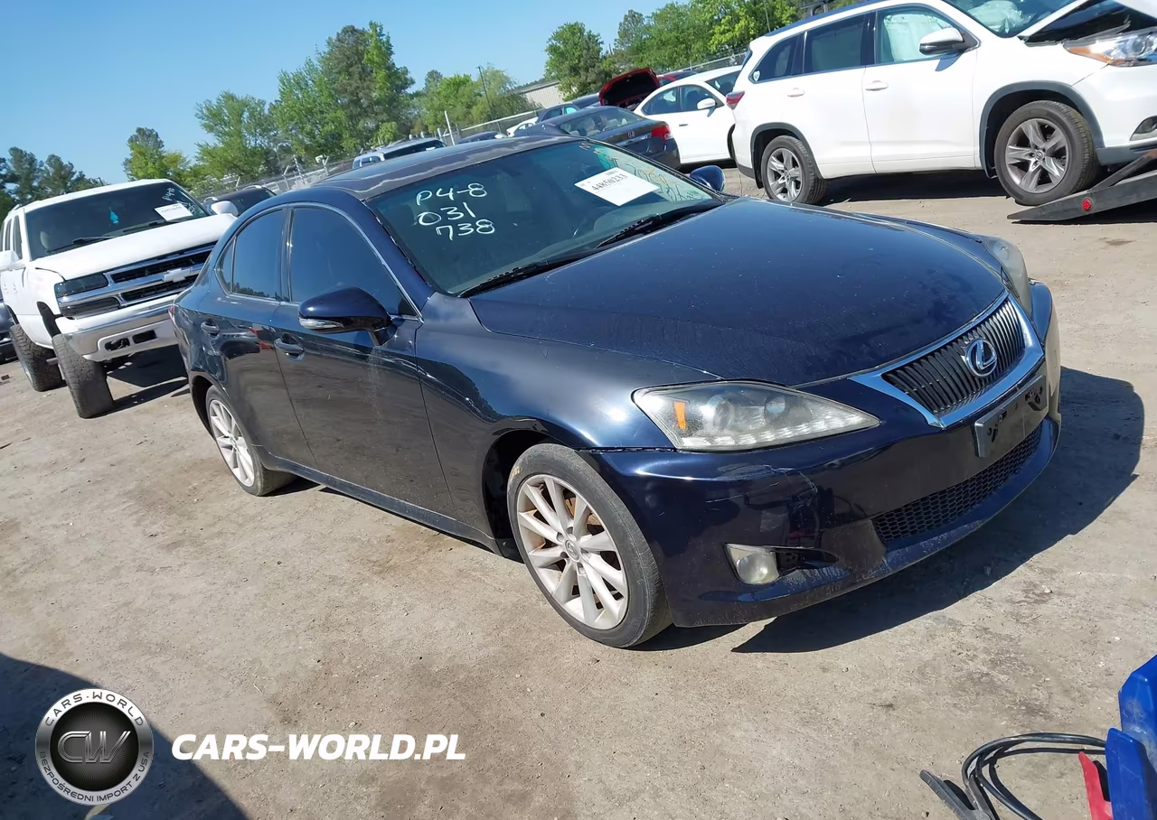 2009 Lexus Is 250