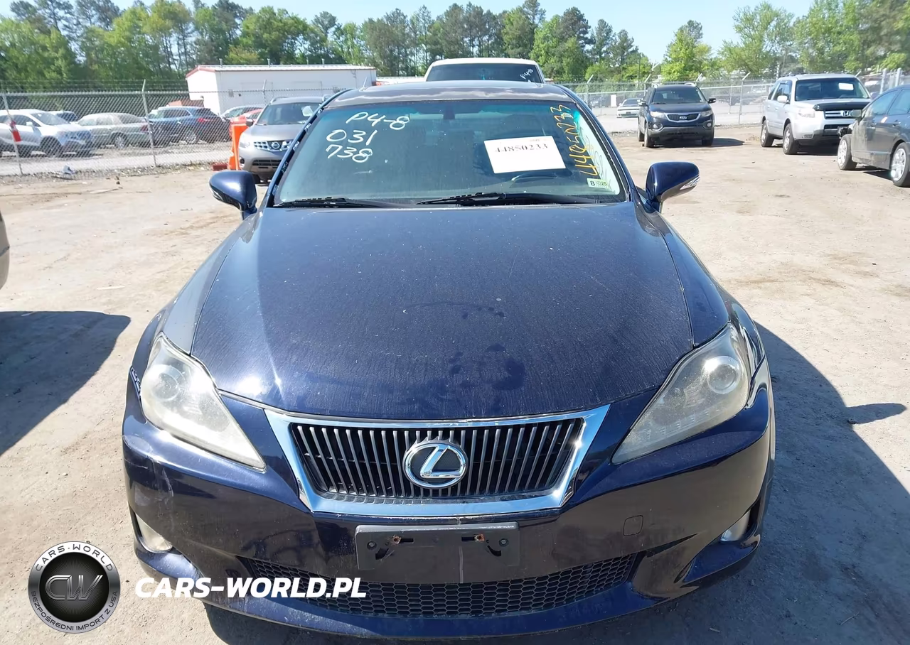 2009 Lexus Is 250 VIN:JTHCK262595031738 - 12