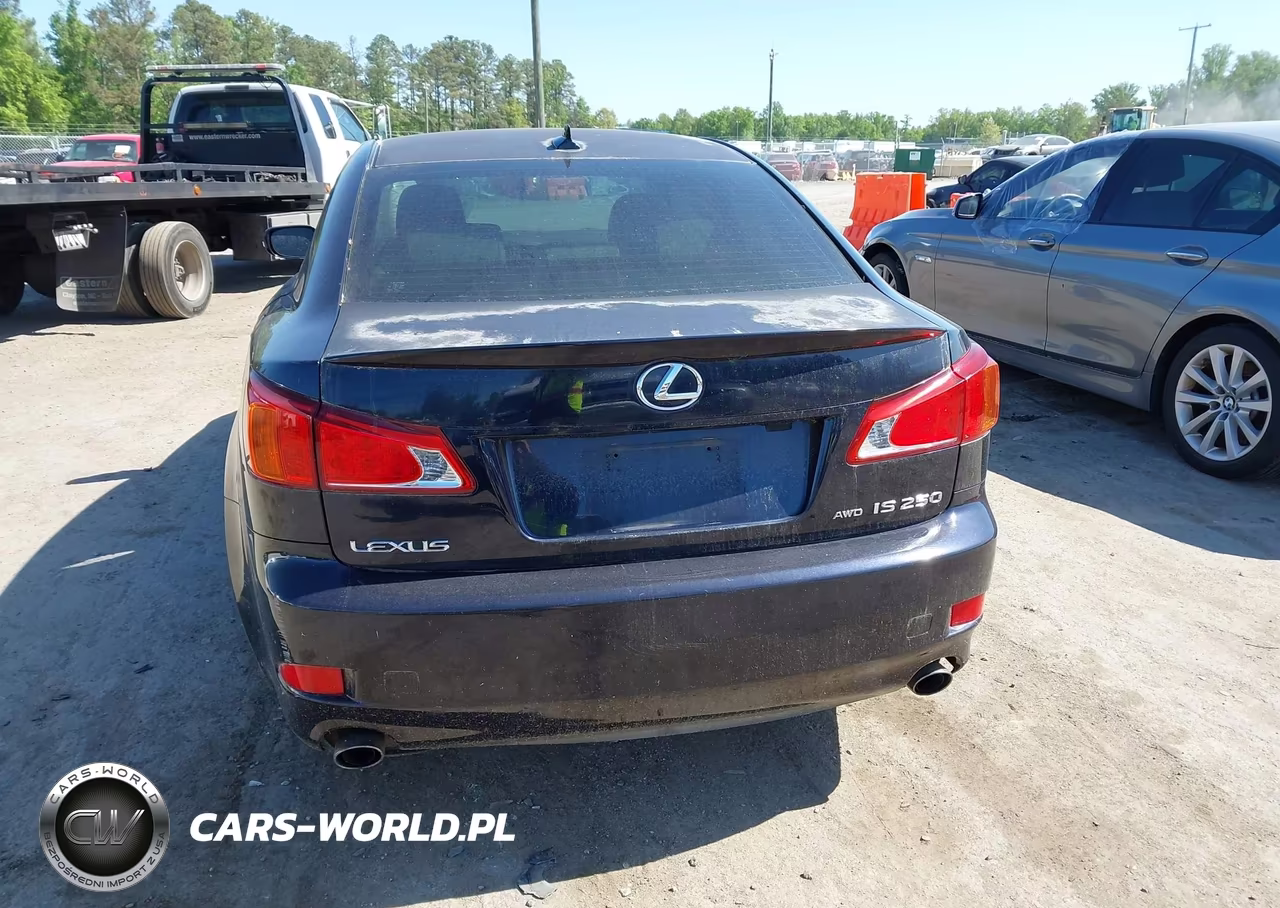 2009 Lexus Is 250 VIN:JTHCK262595031738 - 16