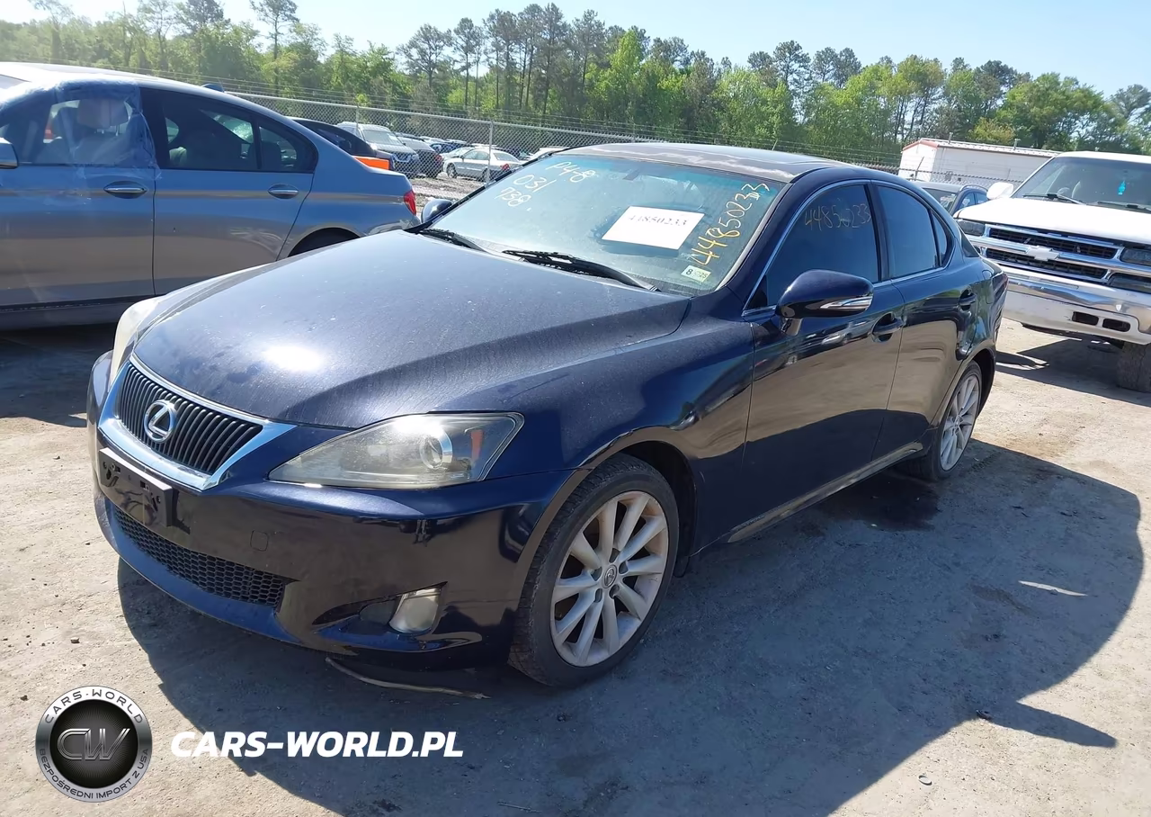 2009 Lexus Is 250 VIN:JTHCK262595031738 - 2