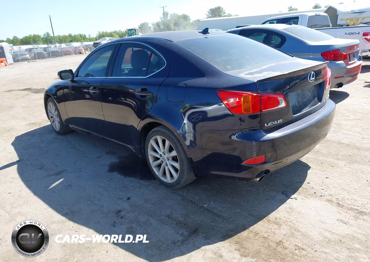 2009 Lexus Is 250 VIN:JTHCK262595031738 - 3