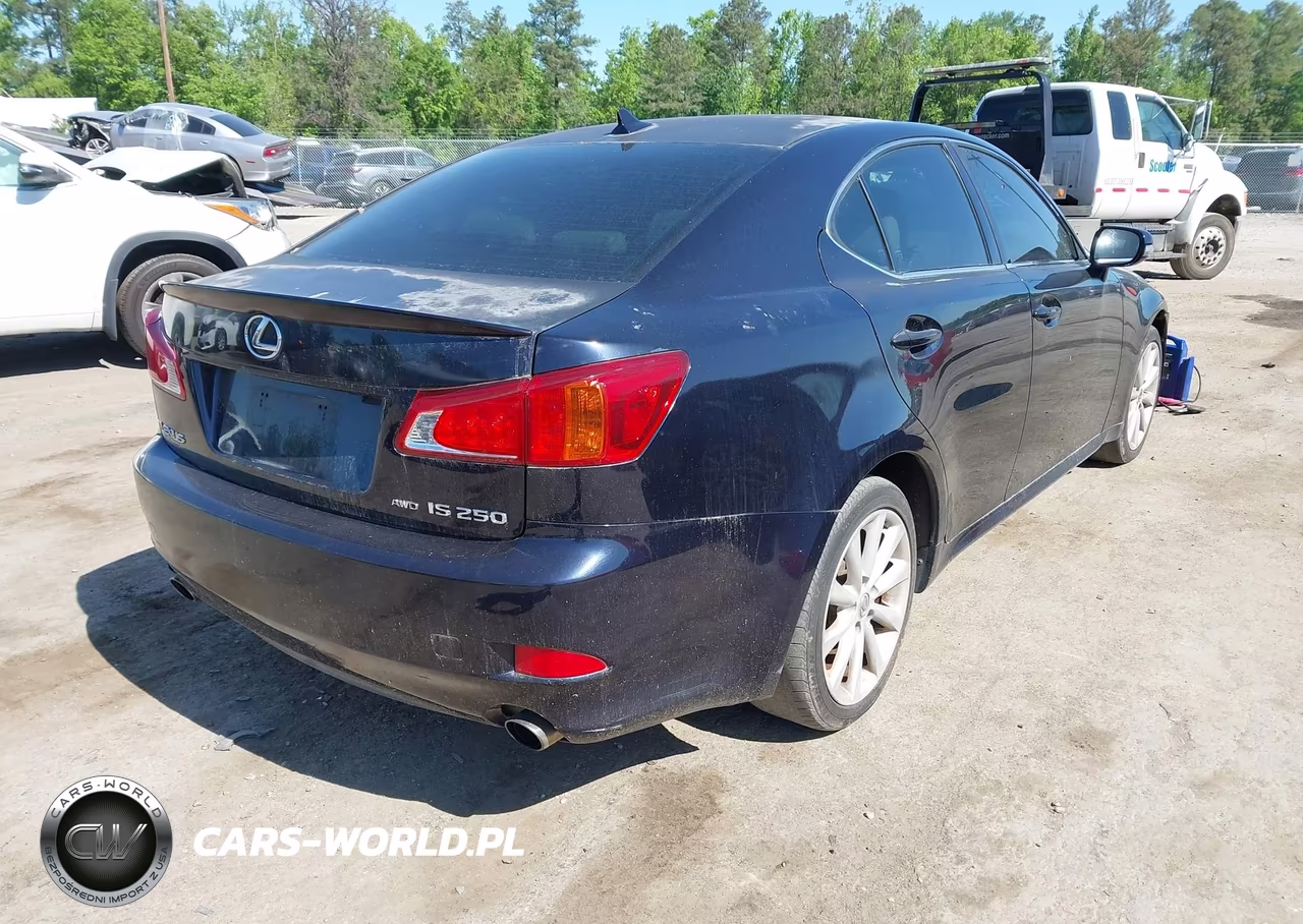 2009 Lexus Is 250 VIN:JTHCK262595031738 - 4
