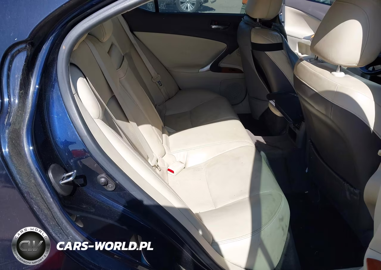 2009 Lexus Is 250 VIN:JTHCK262595031738 - 8