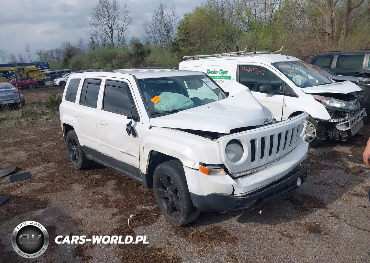 2012 Jeep Patriot Latitude