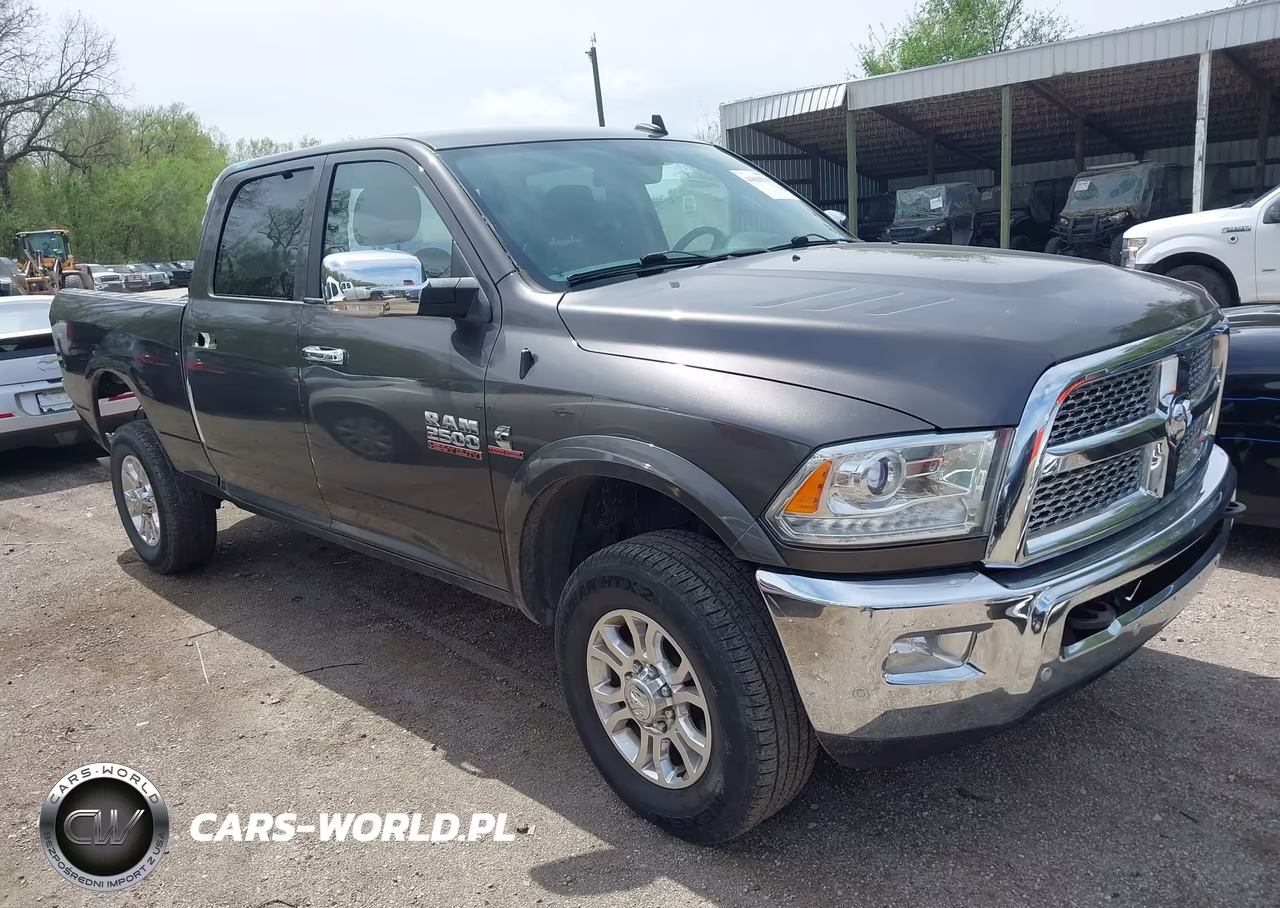 2017 Ram 2500 Laramie 4X4 6'4 Box