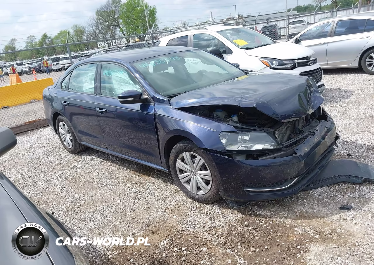 2014 Volkswagen Passat 1.8T S