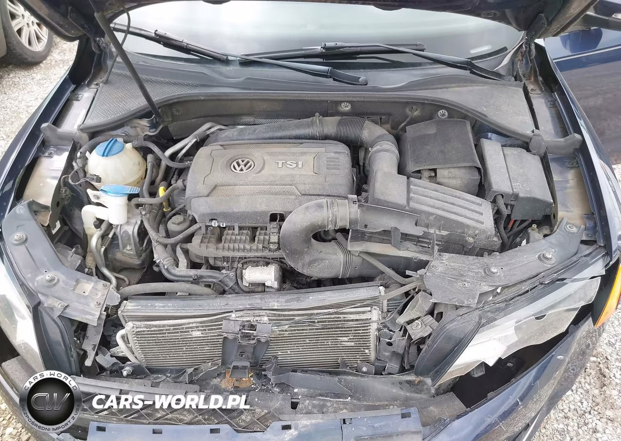 2014 Volkswagen Passat 1.8T S VIN:1VWAS7A38EC076844 - 10