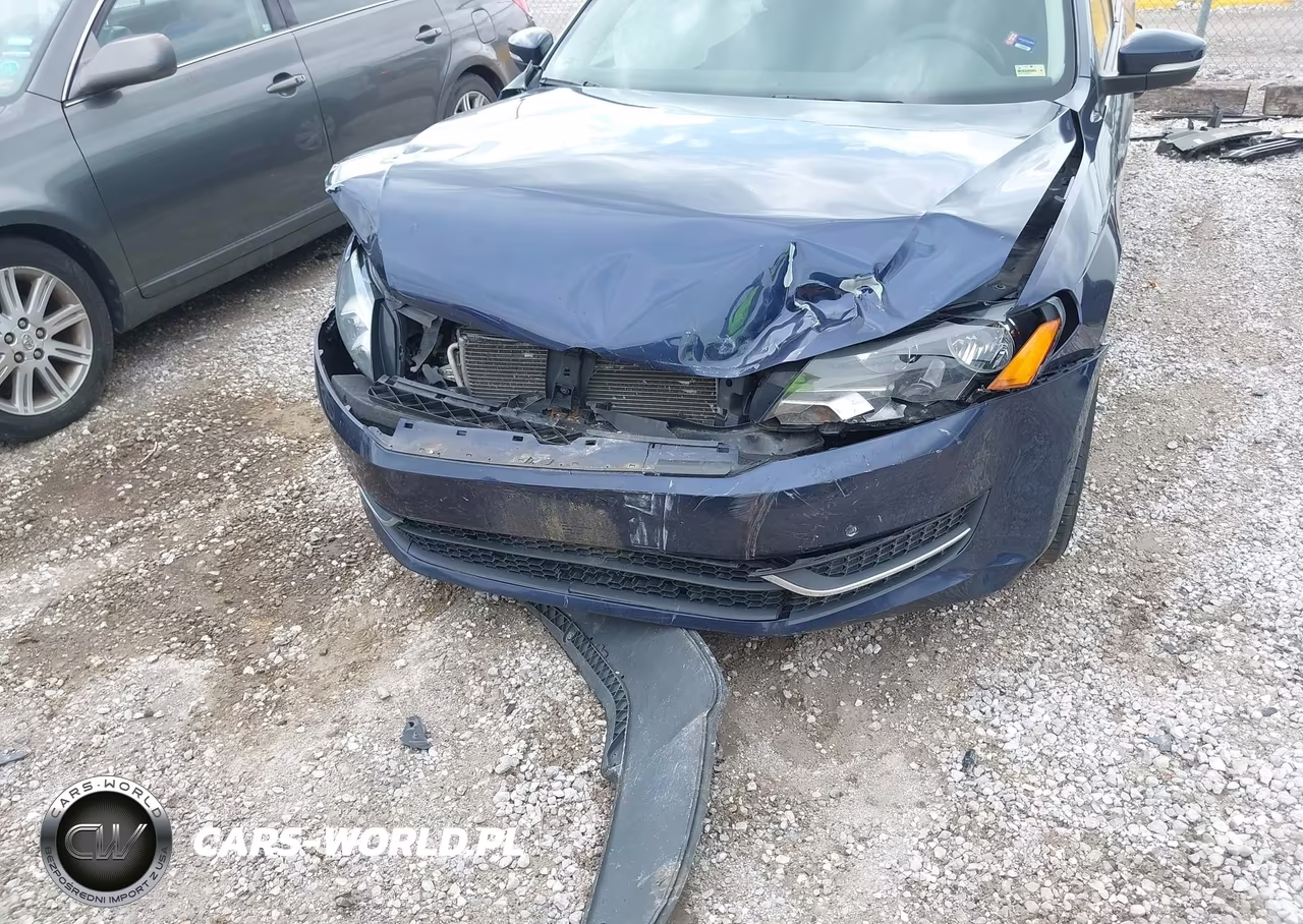 2014 Volkswagen Passat 1.8T S VIN:1VWAS7A38EC076844 - 6