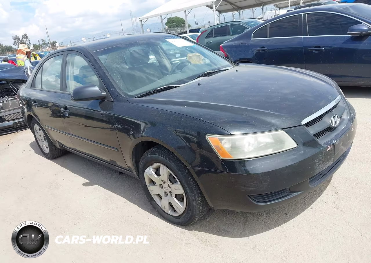 2007 Hyundai Sonata Gls