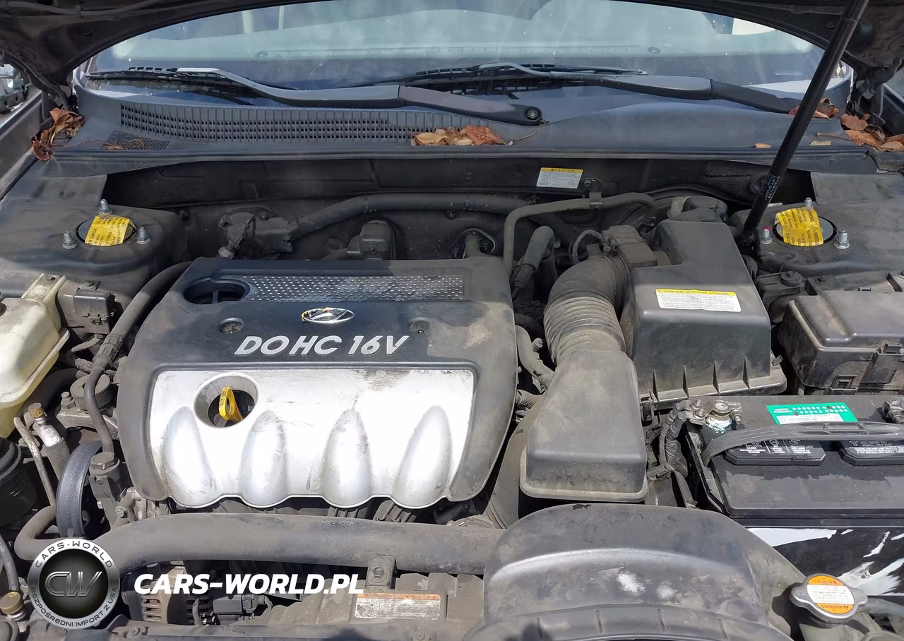 2007 Hyundai Sonata Gls VIN:5NPET46C47H288611 - 10