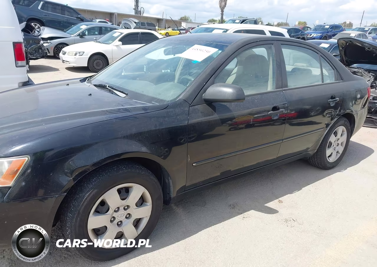 2007 Hyundai Sonata Gls VIN:5NPET46C47H288611 - 12