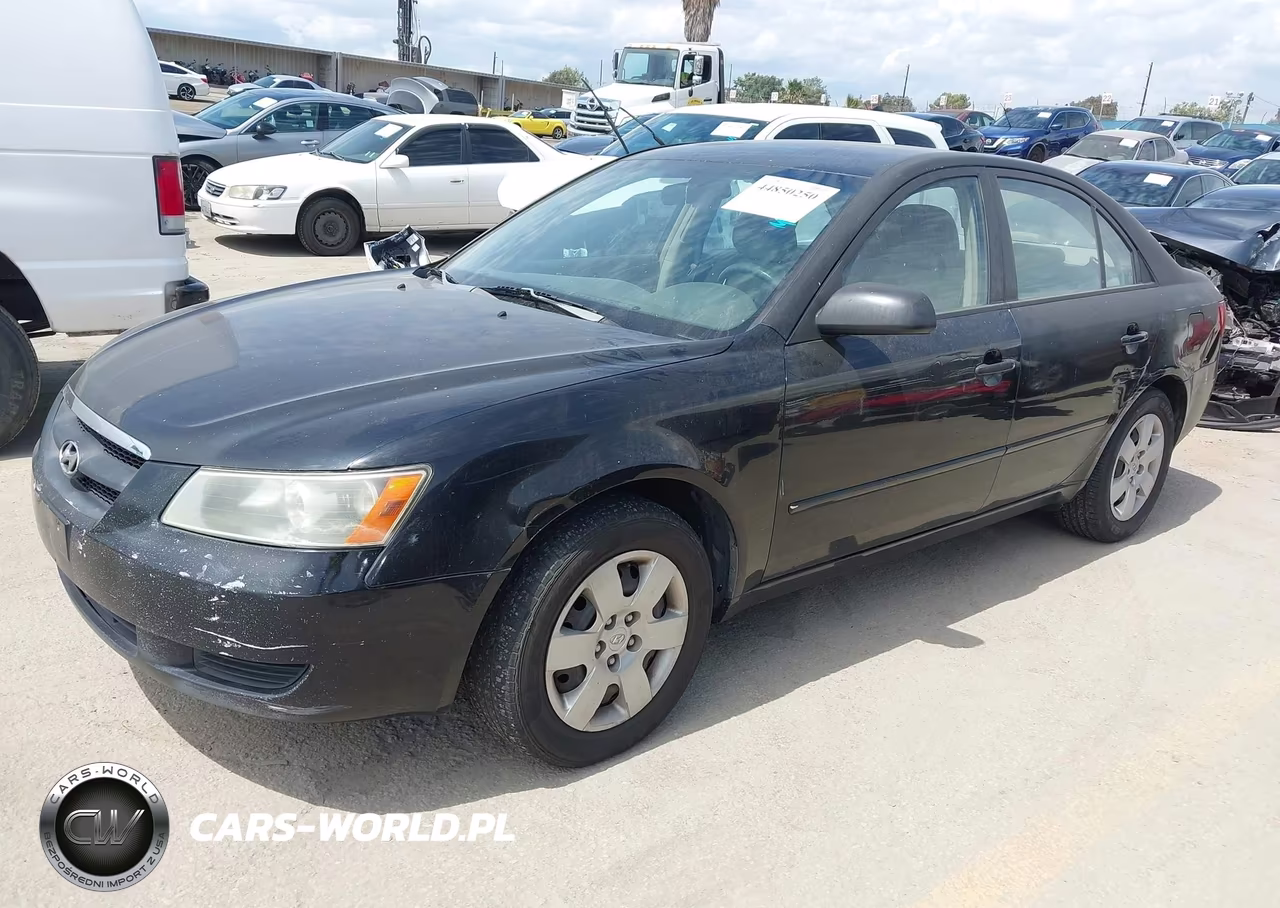 2007 Hyundai Sonata Gls VIN:5NPET46C47H288611 - 2