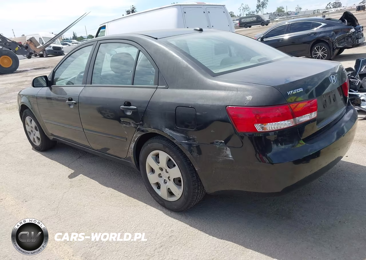 2007 Hyundai Sonata Gls VIN:5NPET46C47H288611 - 3