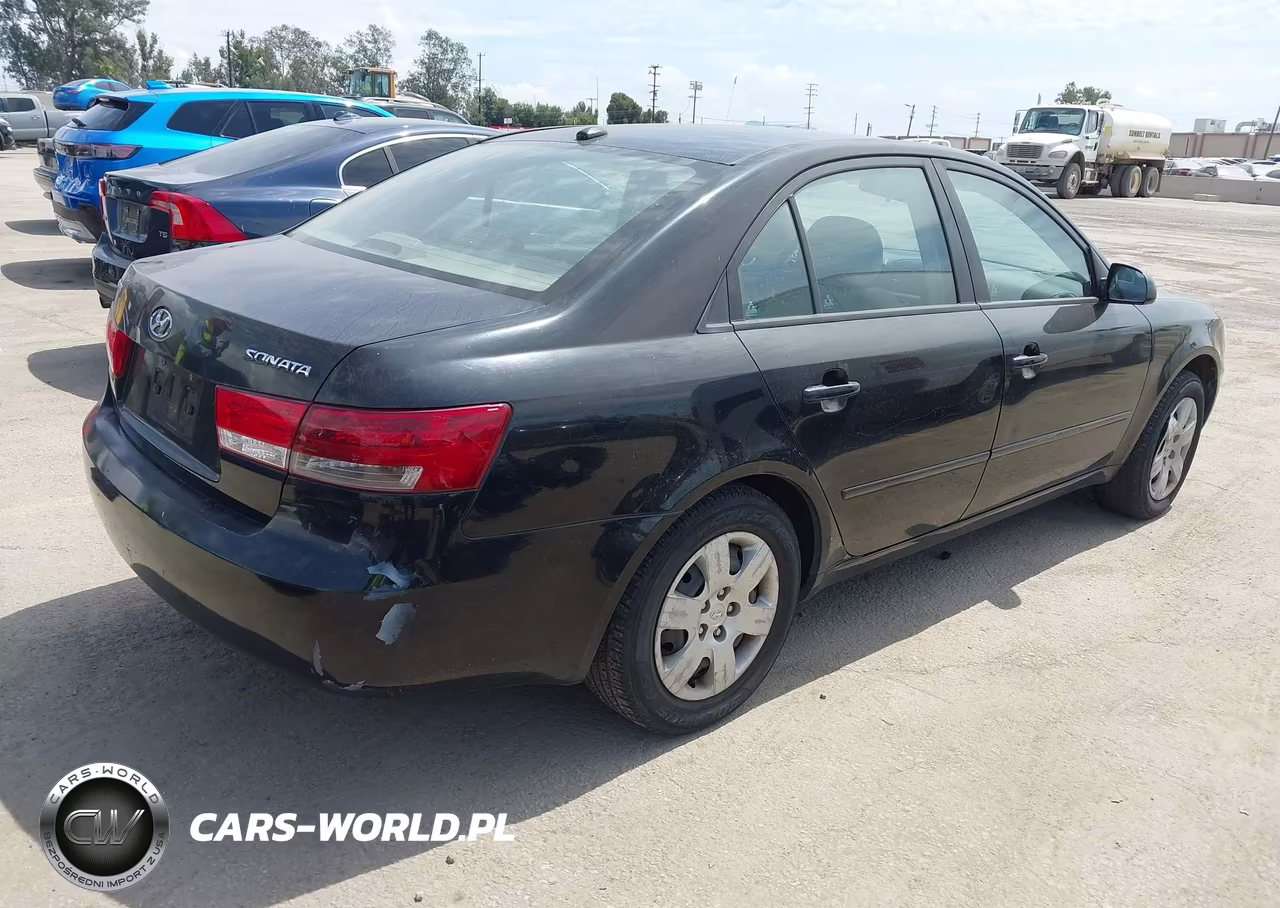 2007 Hyundai Sonata Gls VIN:5NPET46C47H288611 - 4
