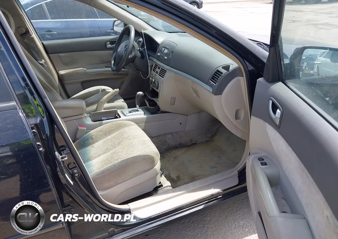2007 Hyundai Sonata Gls VIN:5NPET46C47H288611 - 5